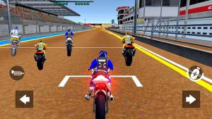 Motorbike Kick Race游戏图1