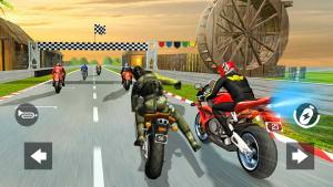 Motorbike Kick Race游戏图3