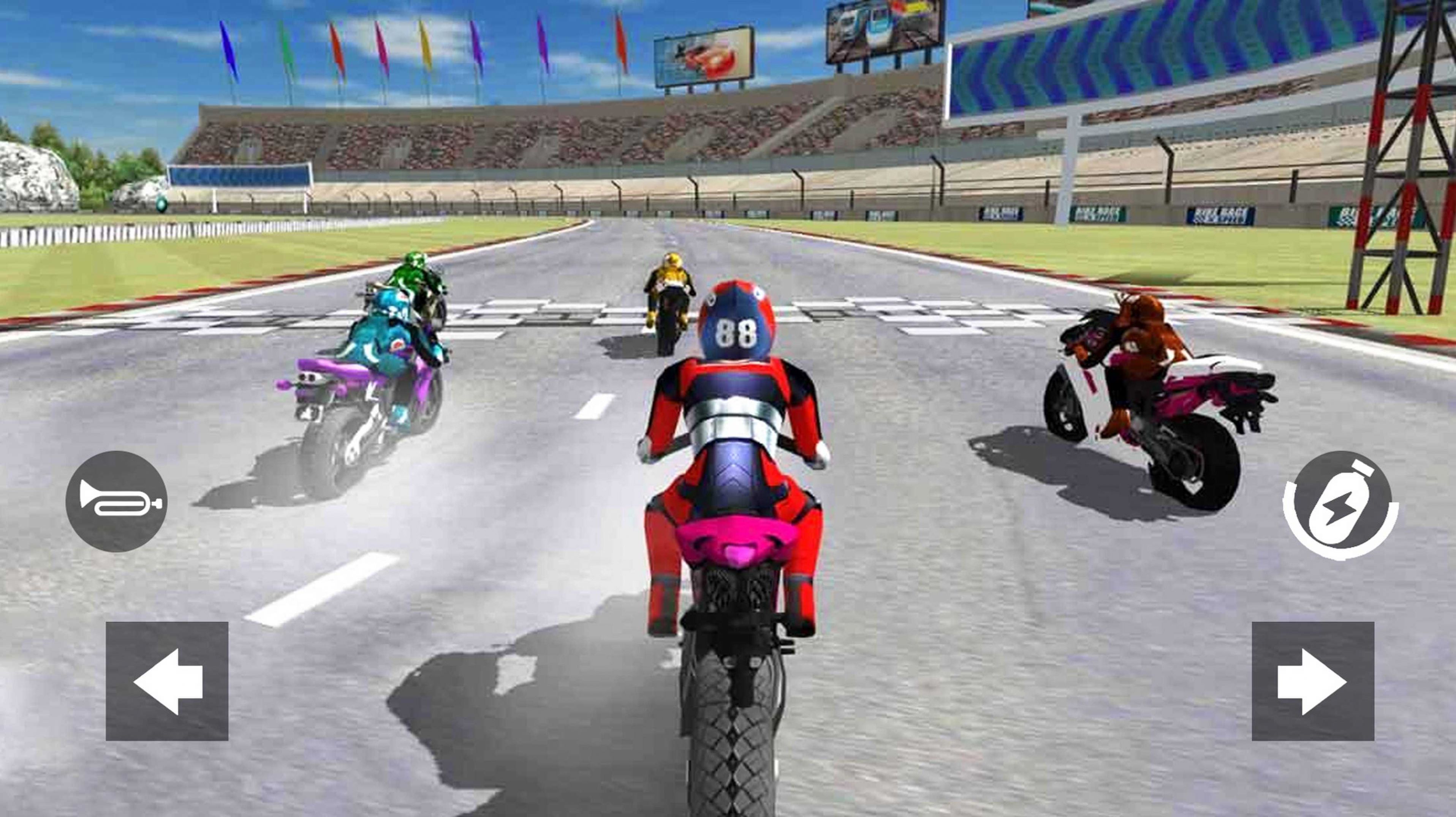 Motorbike Kick Race游戏官方版图片2