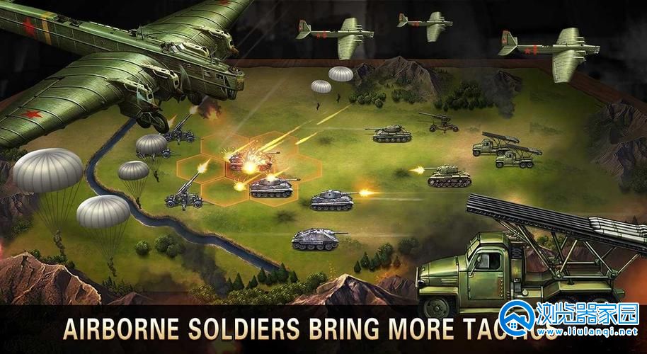 2023二战模拟游戏推荐-二战模拟军事游戏合集-二战模拟战斗飞行游戏大全