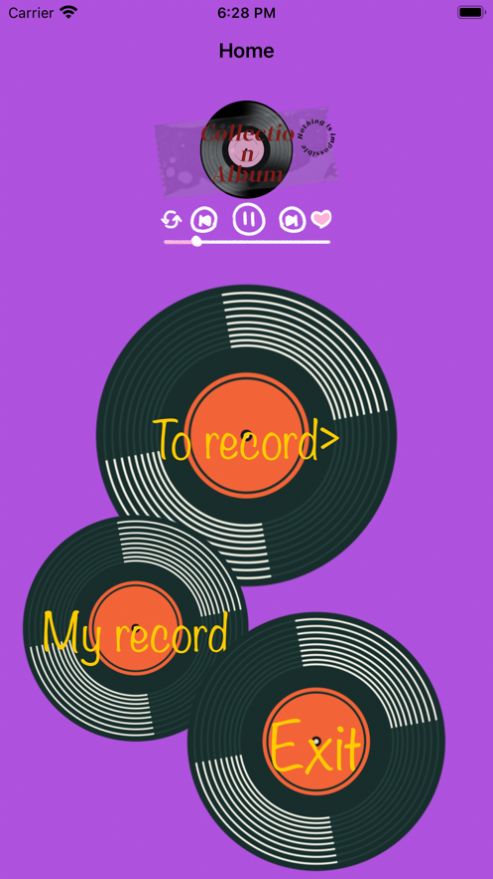 Albumprivaterecord app图2