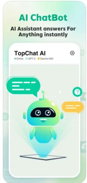 TopChat AI app图1