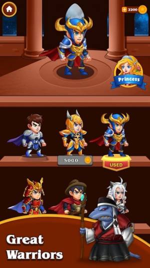 英雄塔战争游戏最新中文版图片1