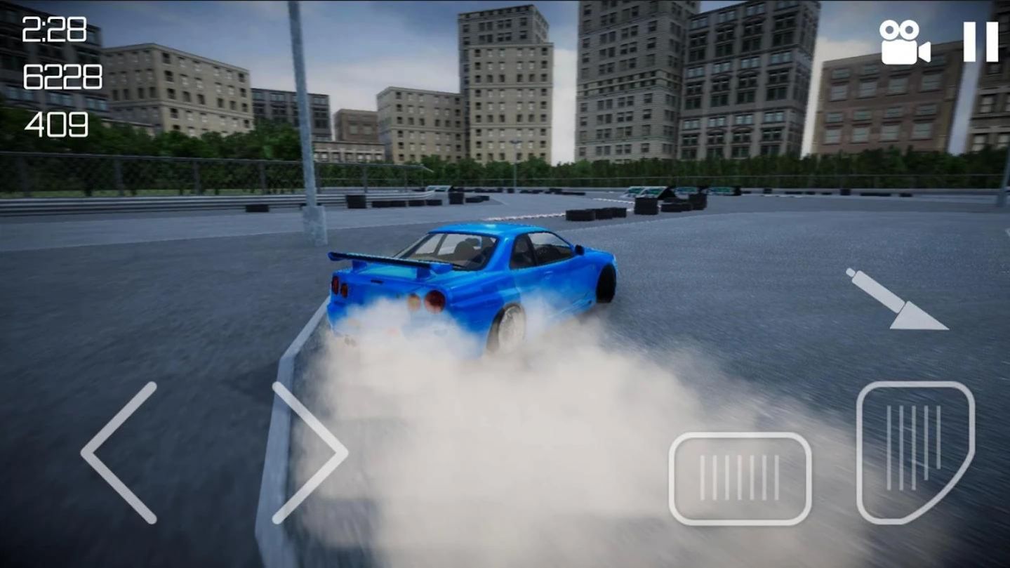 日产汽车竞速游戏图2