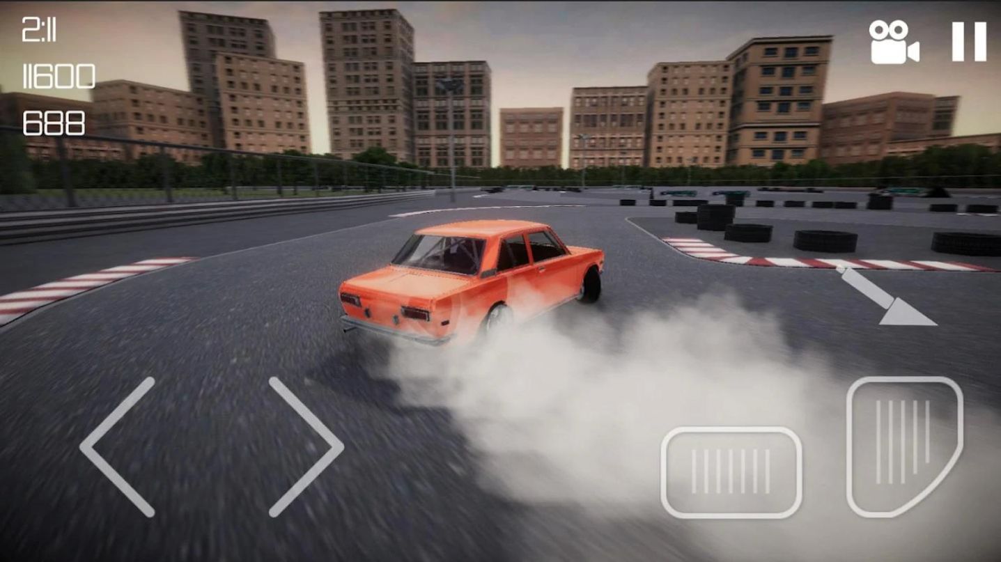 日产汽车竞速游戏图3