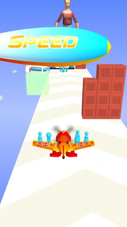 Air Taxi Run游戏图3