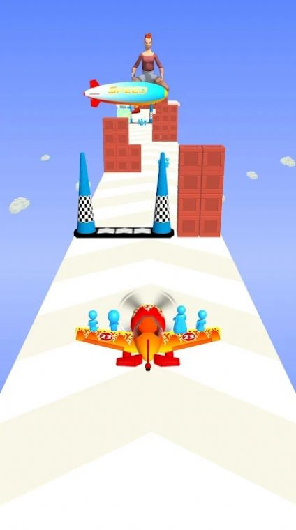 Air Taxi Run游戏图2