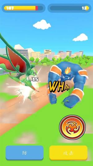 漫画怪兽大战游戏官方正版图片1