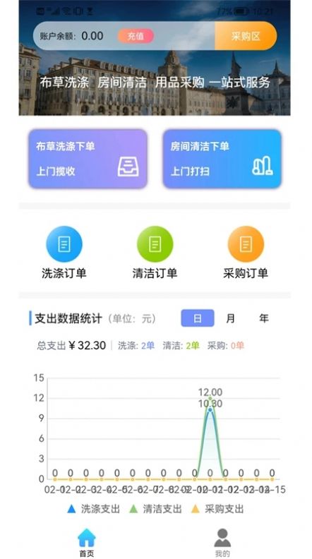 洁缘酒店管理app官方版图片1