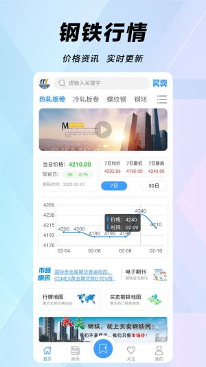 买卖钢铁网资讯app官方版图片1