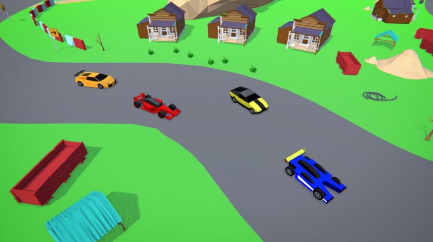 街车漂移赛车游戏图1