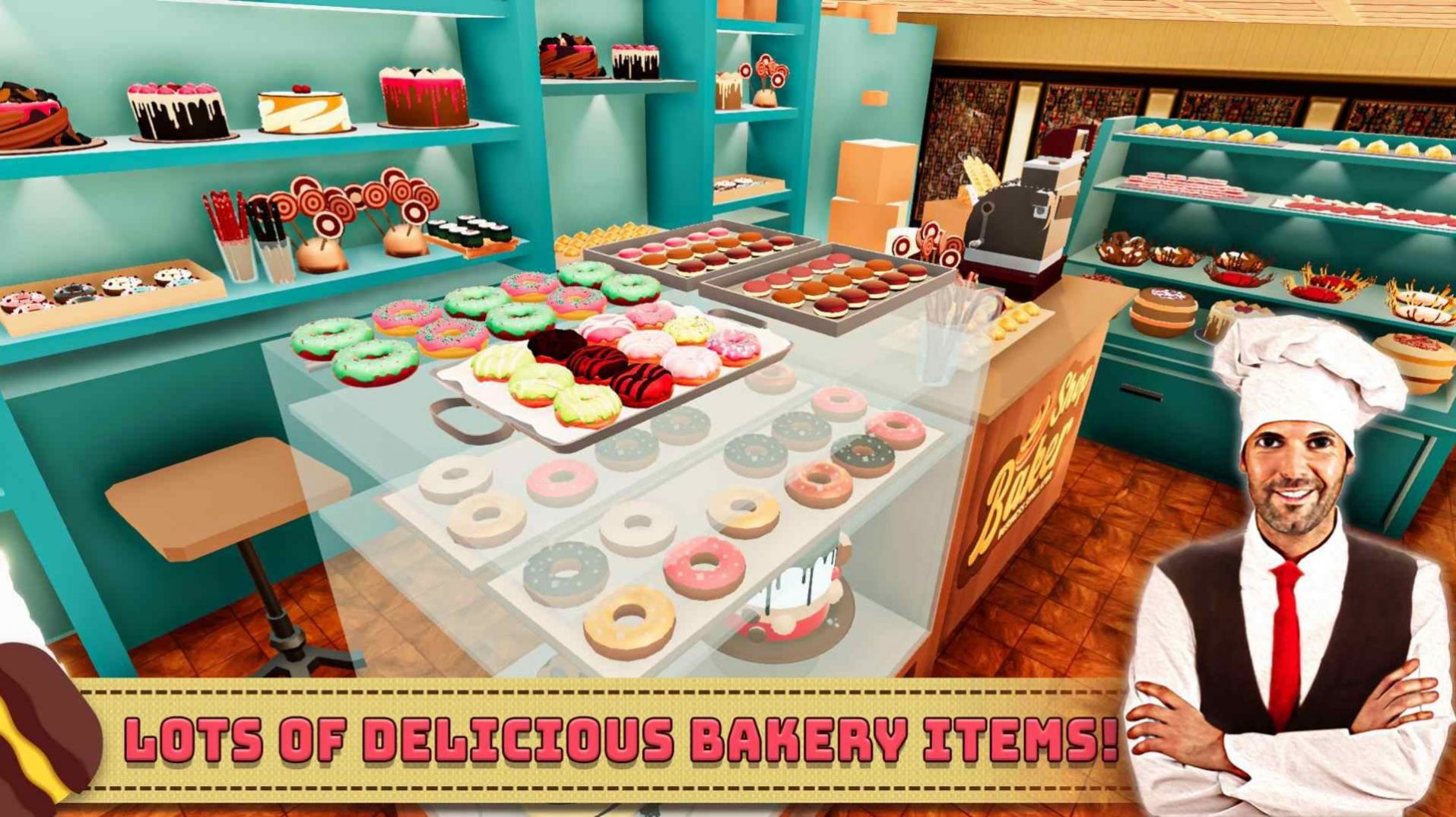 面包店商业模拟器游戏图1