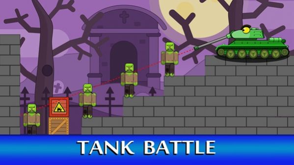 坦克对抗僵尸游戏官方安卓版图片1