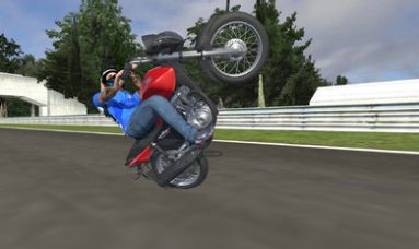 摩托车特技模拟器游戏官方安卓版图片1