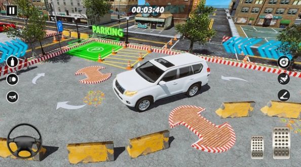 真实吉普车停车场游戏最新中文版图片1