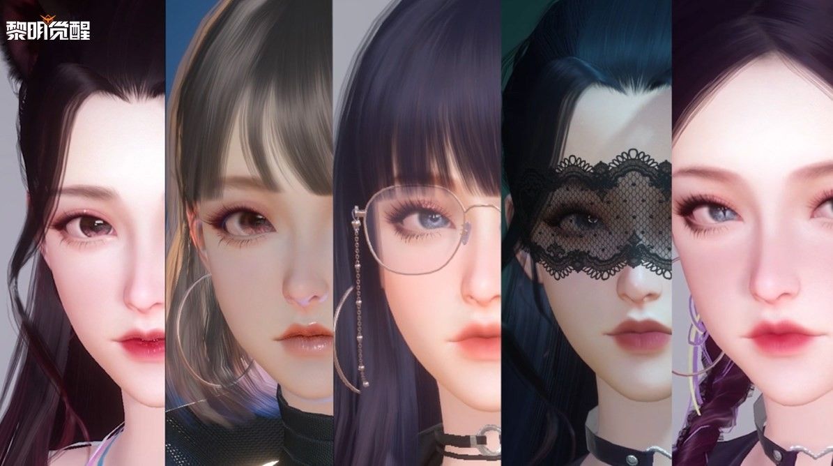 黎明觉醒捏脸数据大全   好看帅气的帅哥女明星代码汇总[多图]