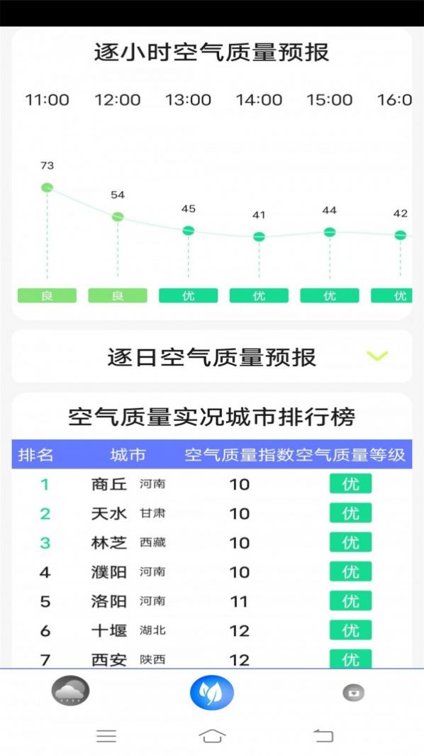 指尖实况天气app图3