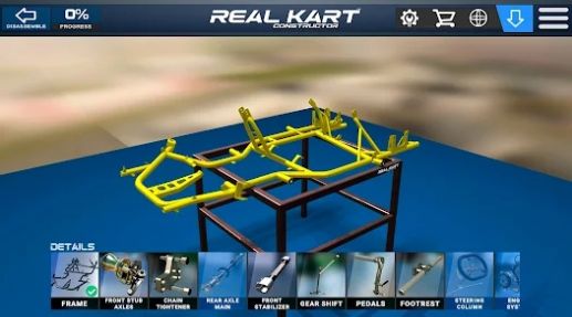赛车建造师游戏官方版图片1