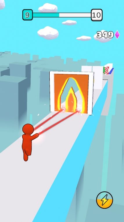 LaserGuy Run游戏图1