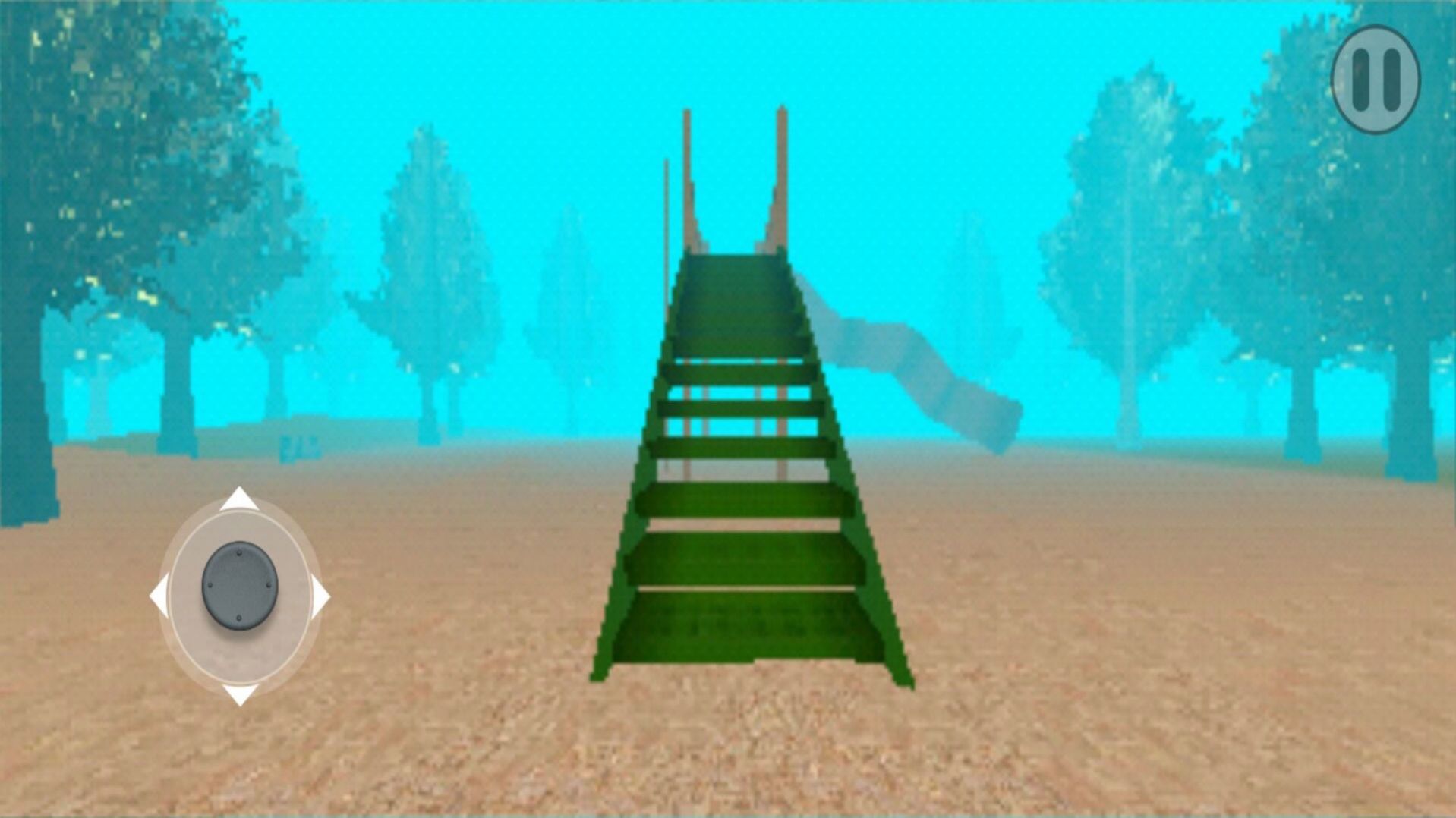 森林中的恐怖滑梯游戏下载图2