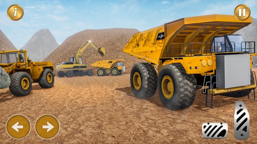 采矿挖掘机模拟器3D游戏图1