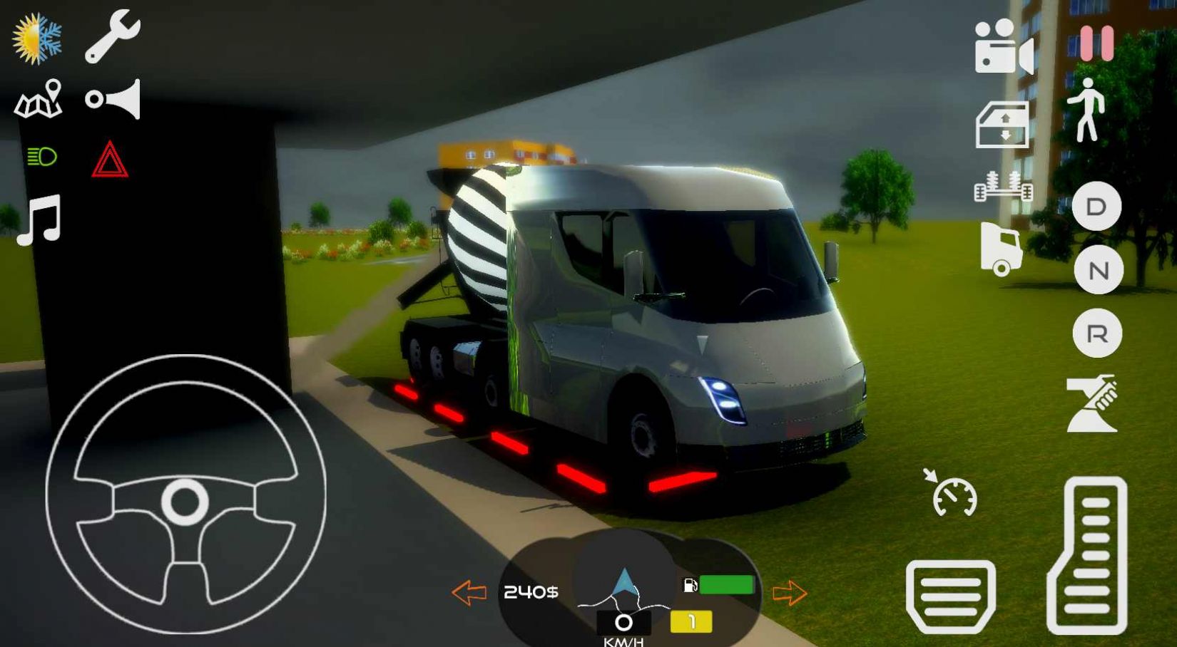 水泥卡车模拟器官方版图1