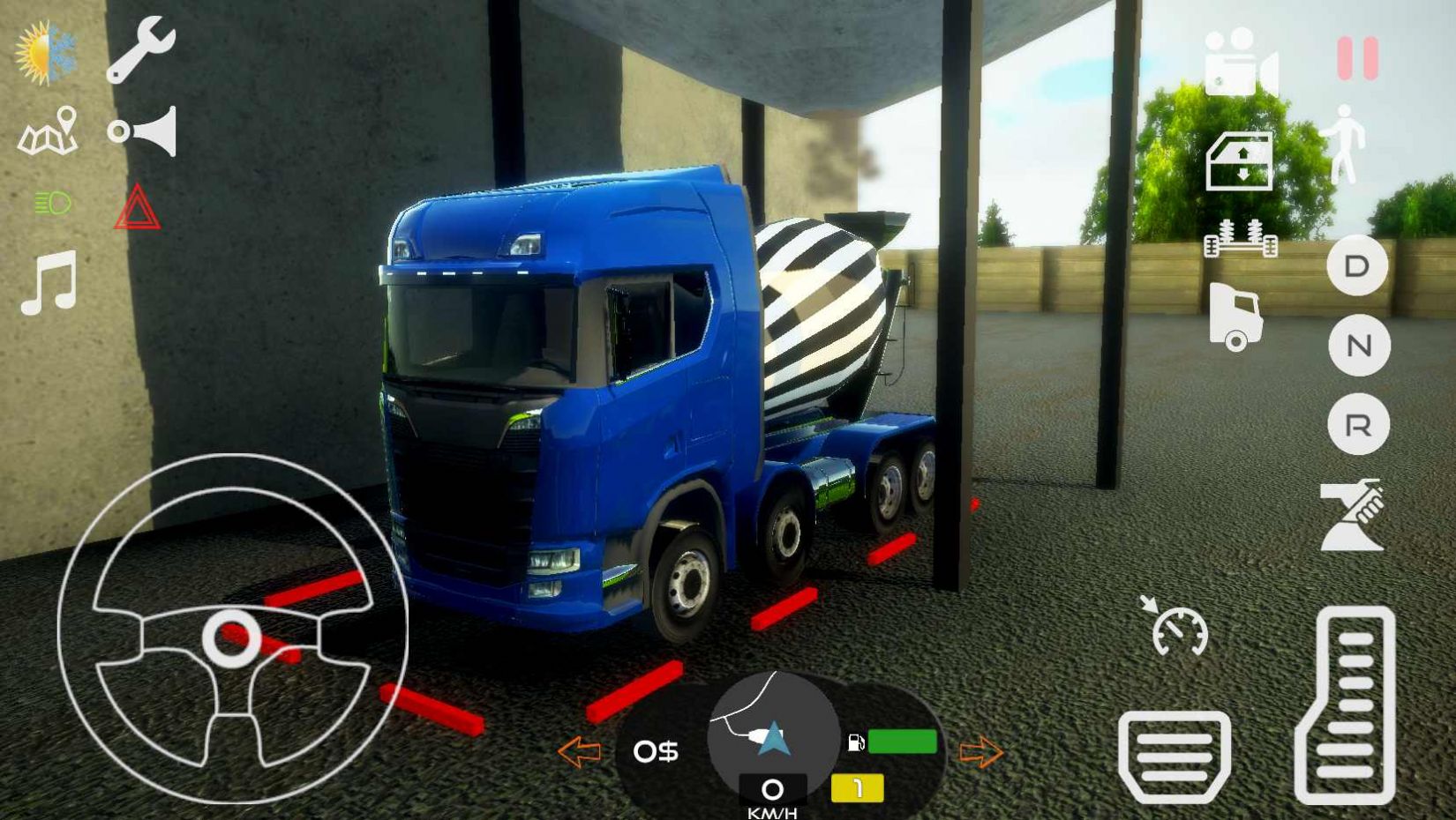 水泥卡车模拟器游戏图2