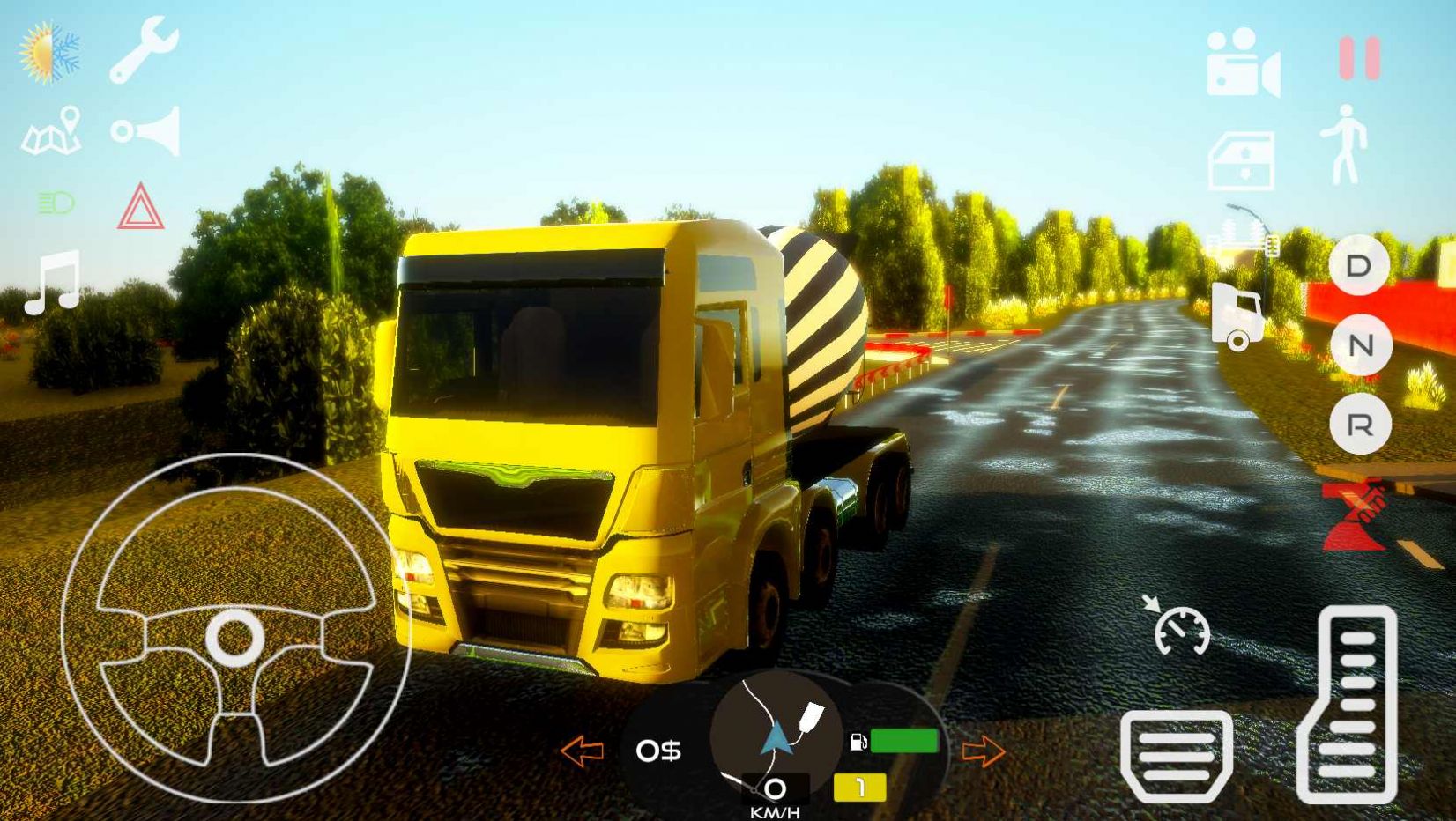 水泥卡车模拟器手机版图3