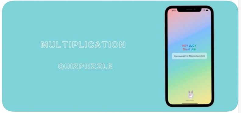 MultiplicationApp Quiz app图1
