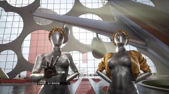 atomic heart女机器人动画    原子之心女机器人图片大全[多图]图片1