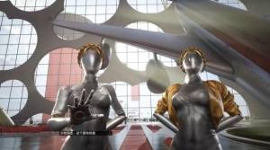 atomic heart女机器人动画    原子之心女机器人图片大全图片1