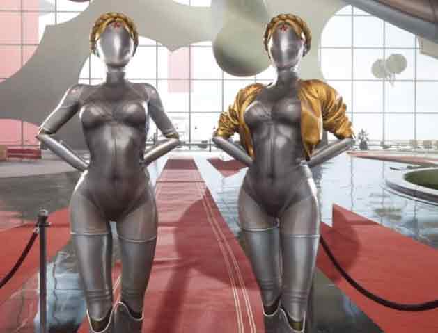 atomic heart女机器人动画    原子之心女机器人图片大全[多图]