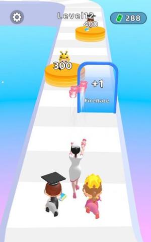 Little Warrior Dash游戏官方版图片1