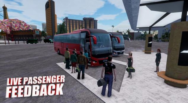 巴士模拟器MAX游戏图1