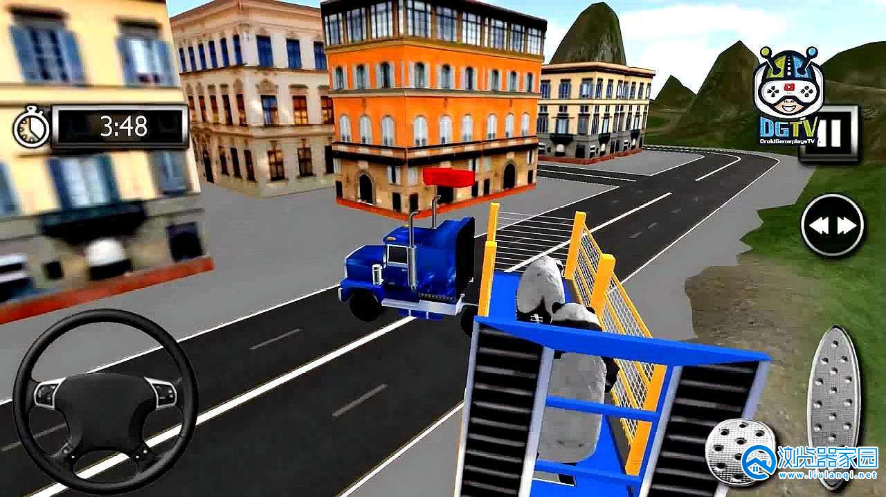 大型货车驾驶模拟游戏大全