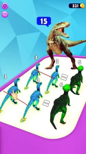 恐龙合并战角斗士游戏最新安卓版图片1