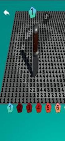 Knife Painting游戏图3