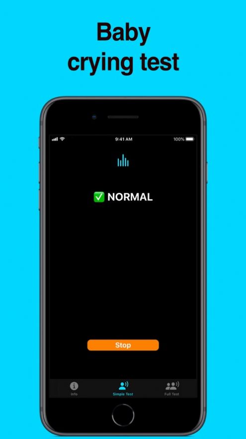 BabyHealth哭泣测试app苹果版图片1