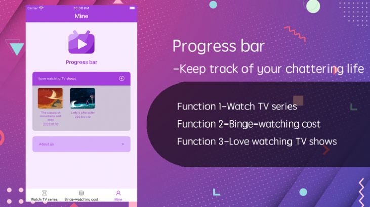 Progress bar app图1