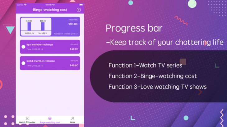 Progress bar app图2