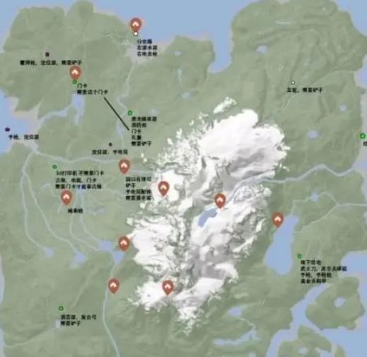森林之子地图放大怎么设置    地图放大缩小调整技巧分享[多图]