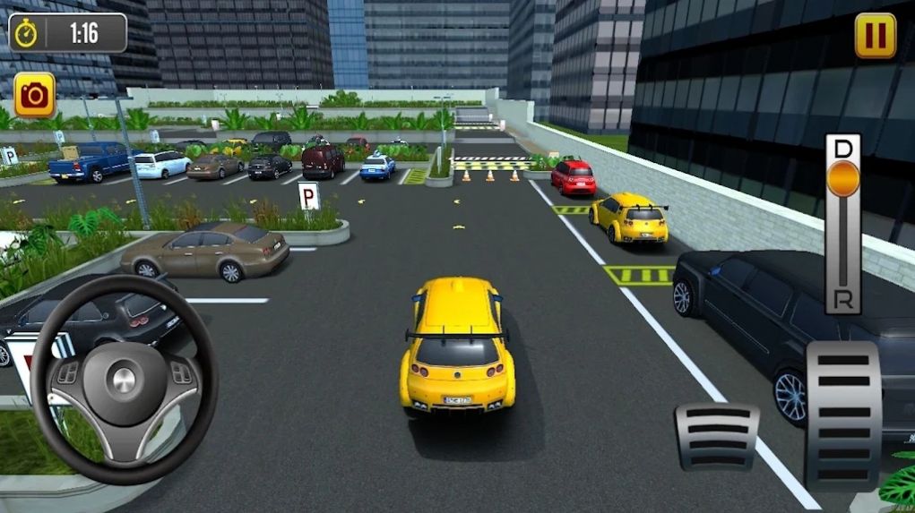 停车场城市游戏图1