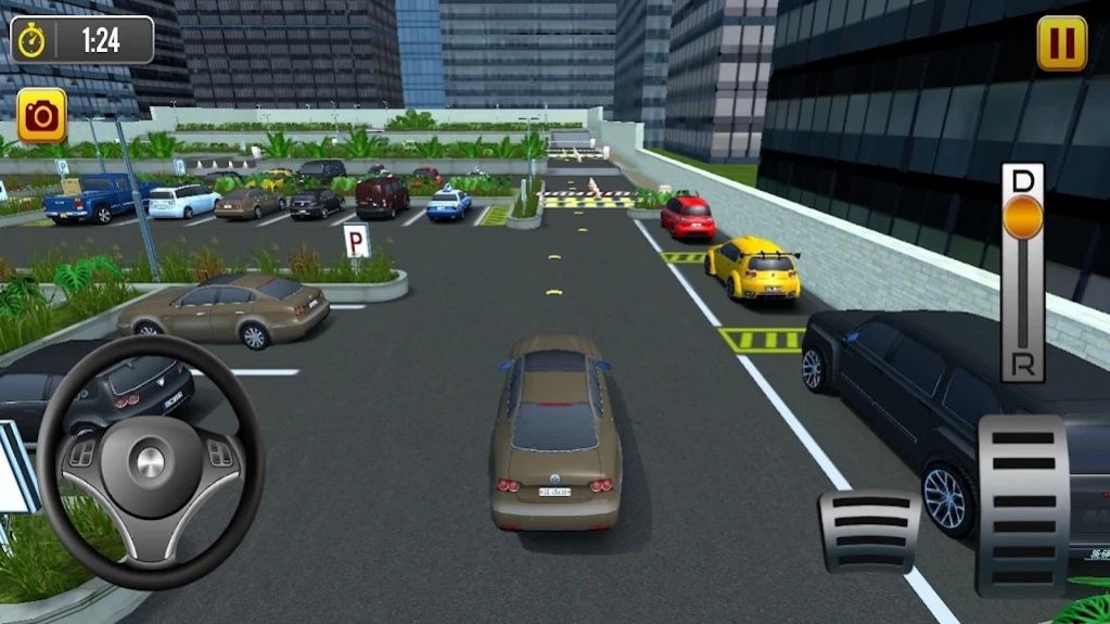 停车场城市游戏图2