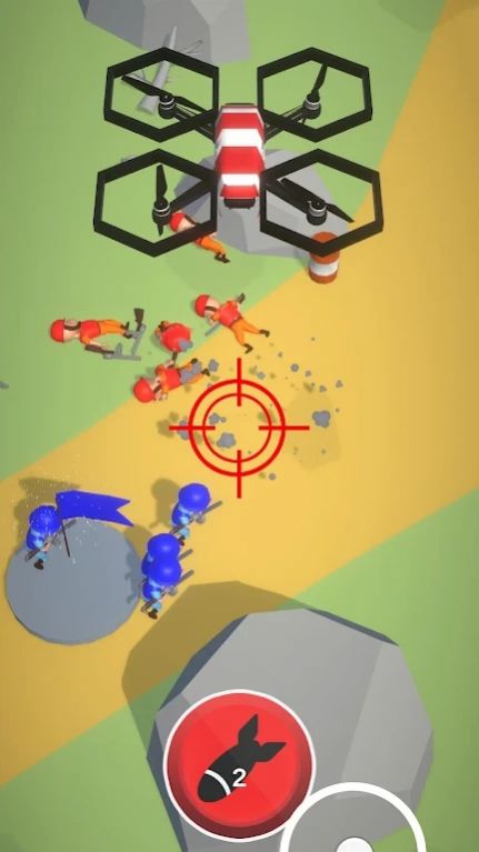 DronAttack3D游戏图3