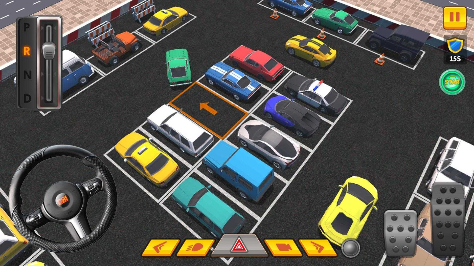 停车场3D城市大道游戏图1