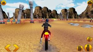 越野摩托车自由式游戏图1