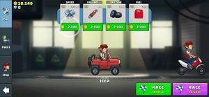 攀登越野赛车游戏2023下载最新版(Climb Offroad Racing)图片1