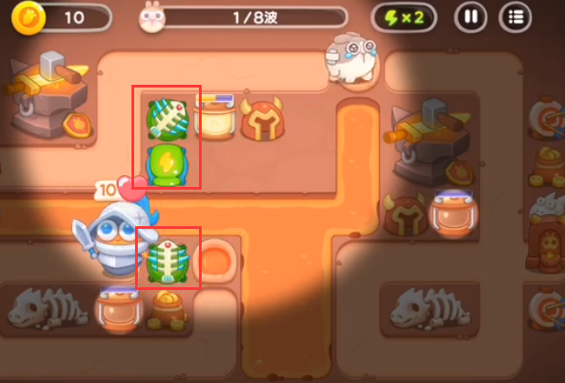 保卫萝卜4饿龙传说37关攻略   饿龙传说第37关图文过关流程一览[多图]