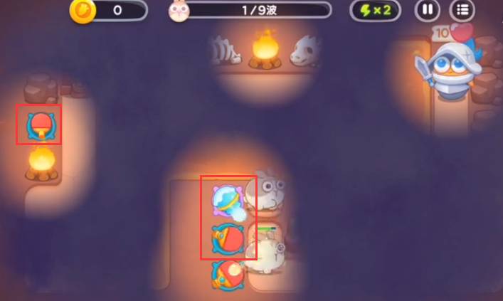 保卫萝卜4饿龙传说39关攻略   饿龙传说第39关图文通关流程一览[多图]