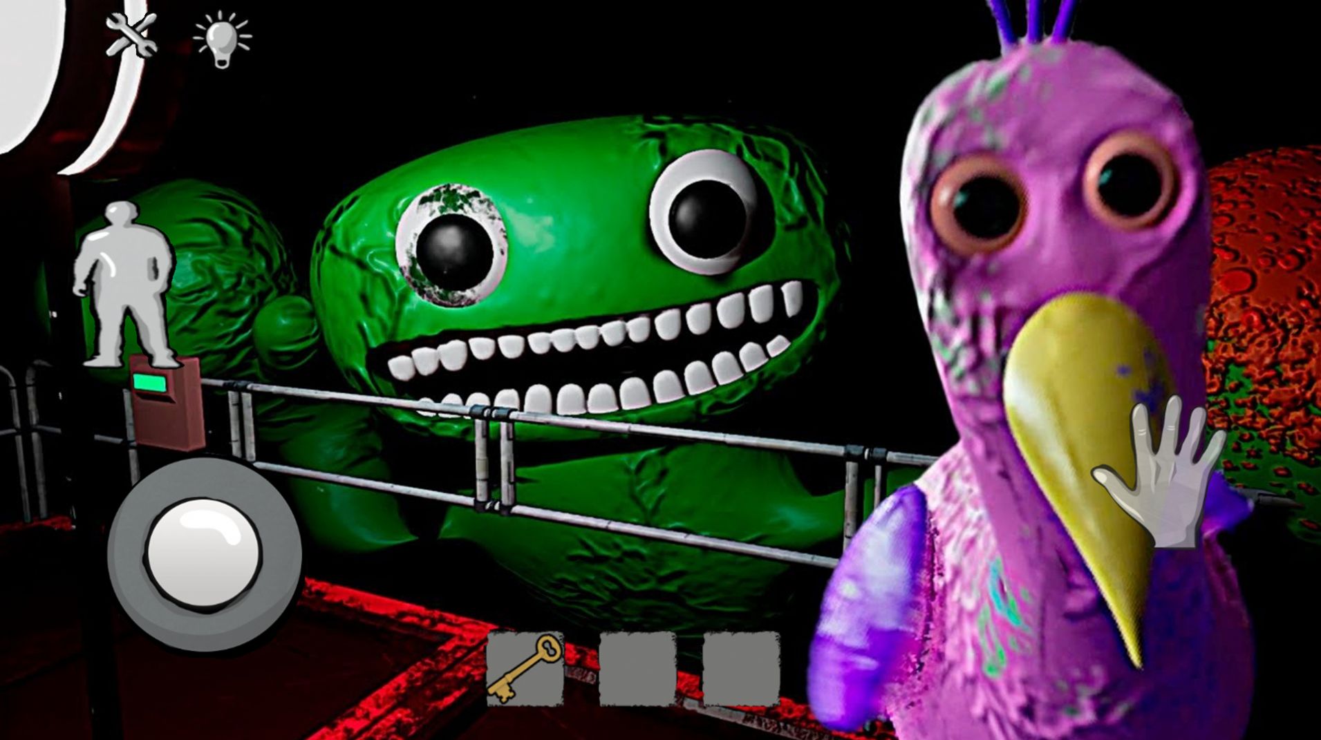 恐怖的魔法学院游戏官方安卓版图片1